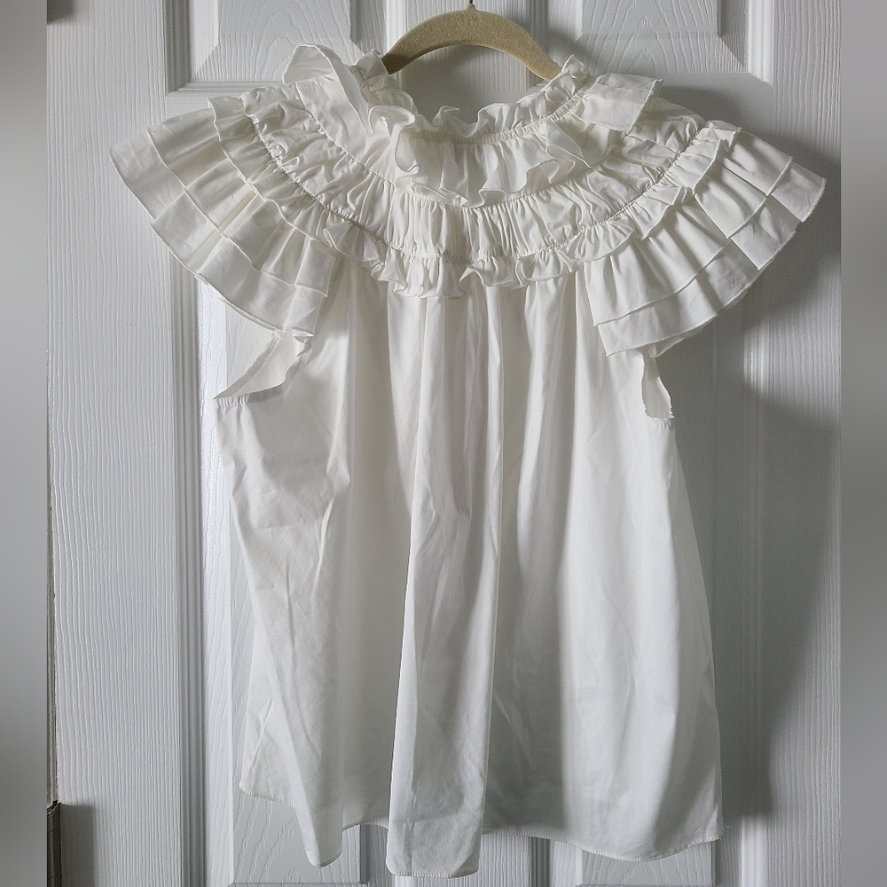 Willa Story Ruffle Blouse - Picture 6 of 6